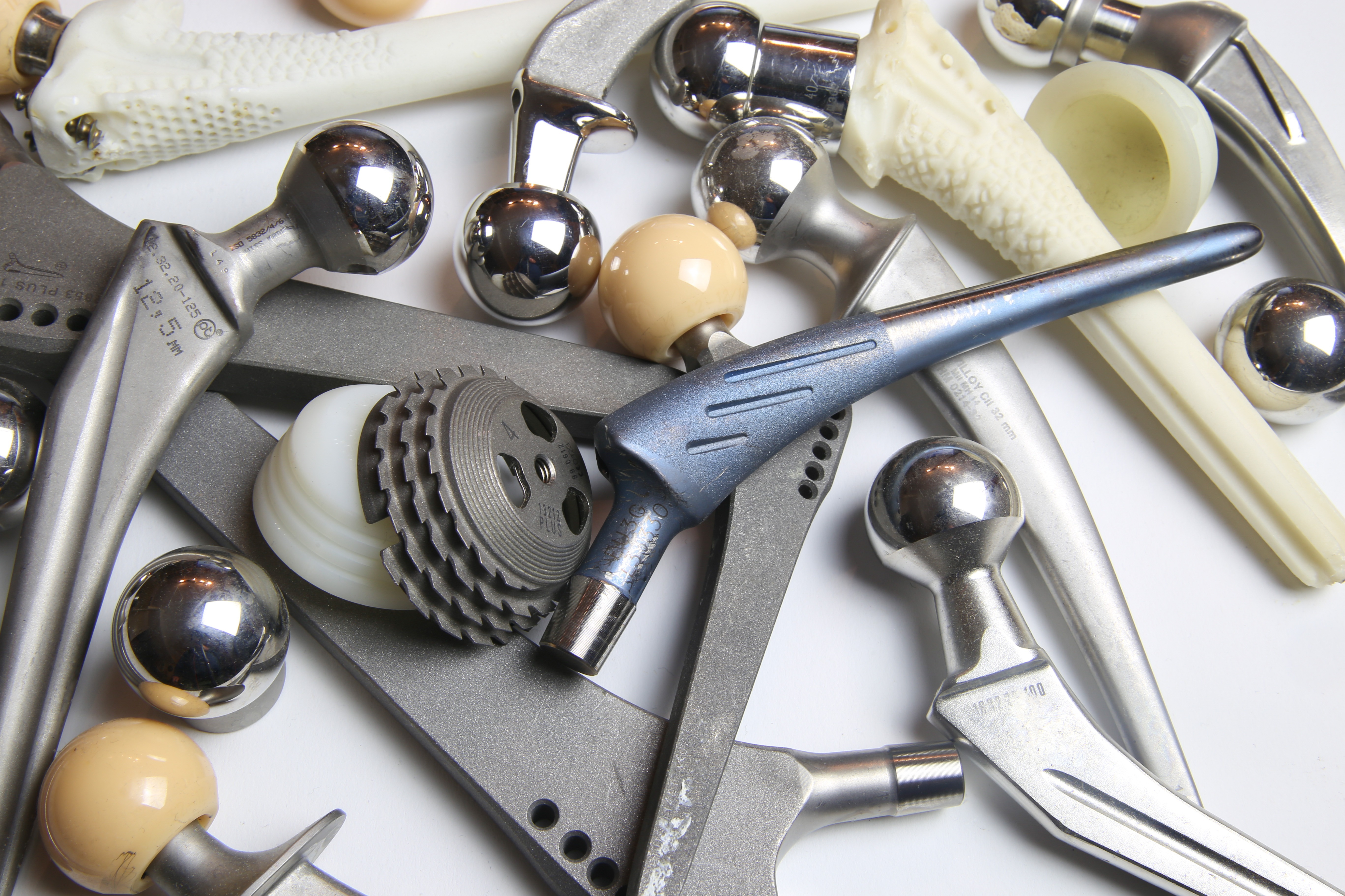 Orthopedic implants used in trauma and musculoskeletal care